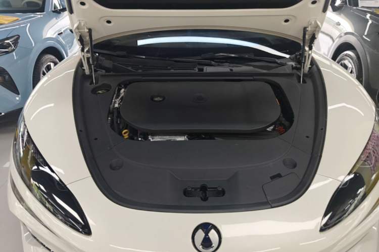 Used Denza Z9 2024 1100 km All-Wheel-Drive Ultra Version Engine Bay
