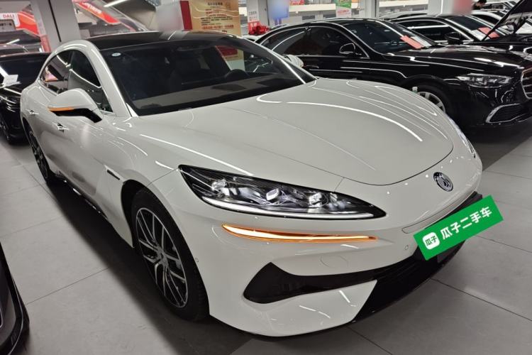 Used Denza Z9 2024 1100 km Four-Wheel Drive Max Version Exterior 1