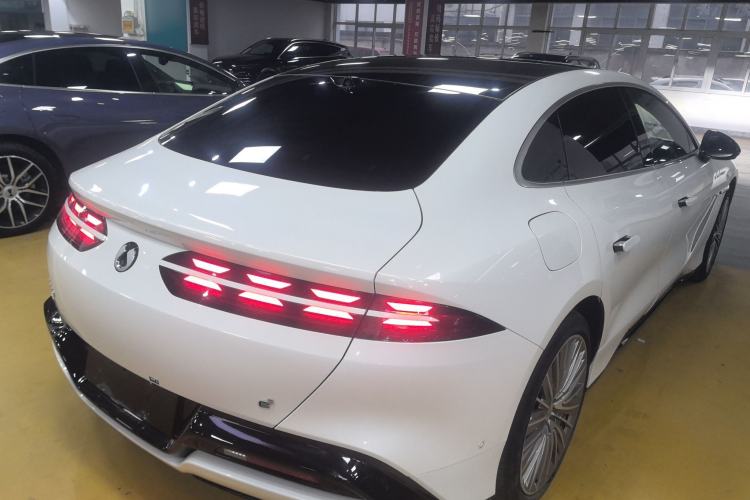 Used Denza Z9 2024 1100 km All-Wheel-Drive Ultra Version Exterior 5