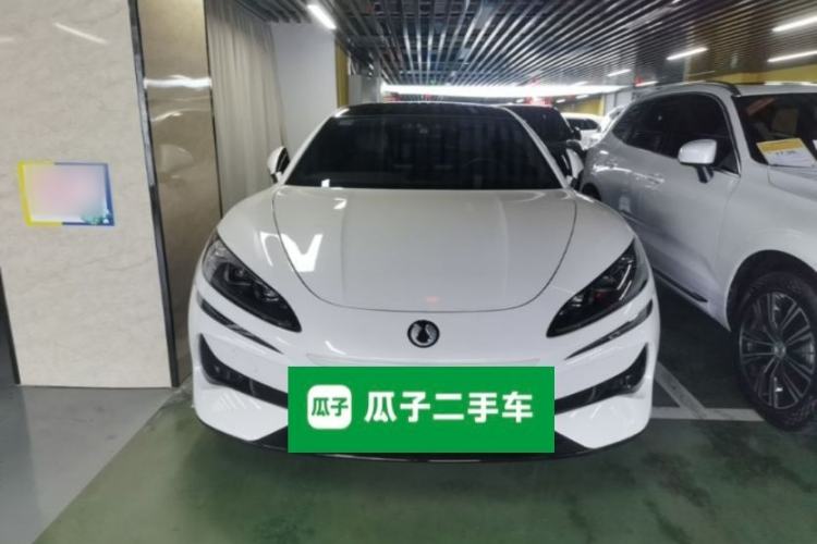 Used Denza Z9 2024 1100 km Four-Wheel Drive Max Version Front