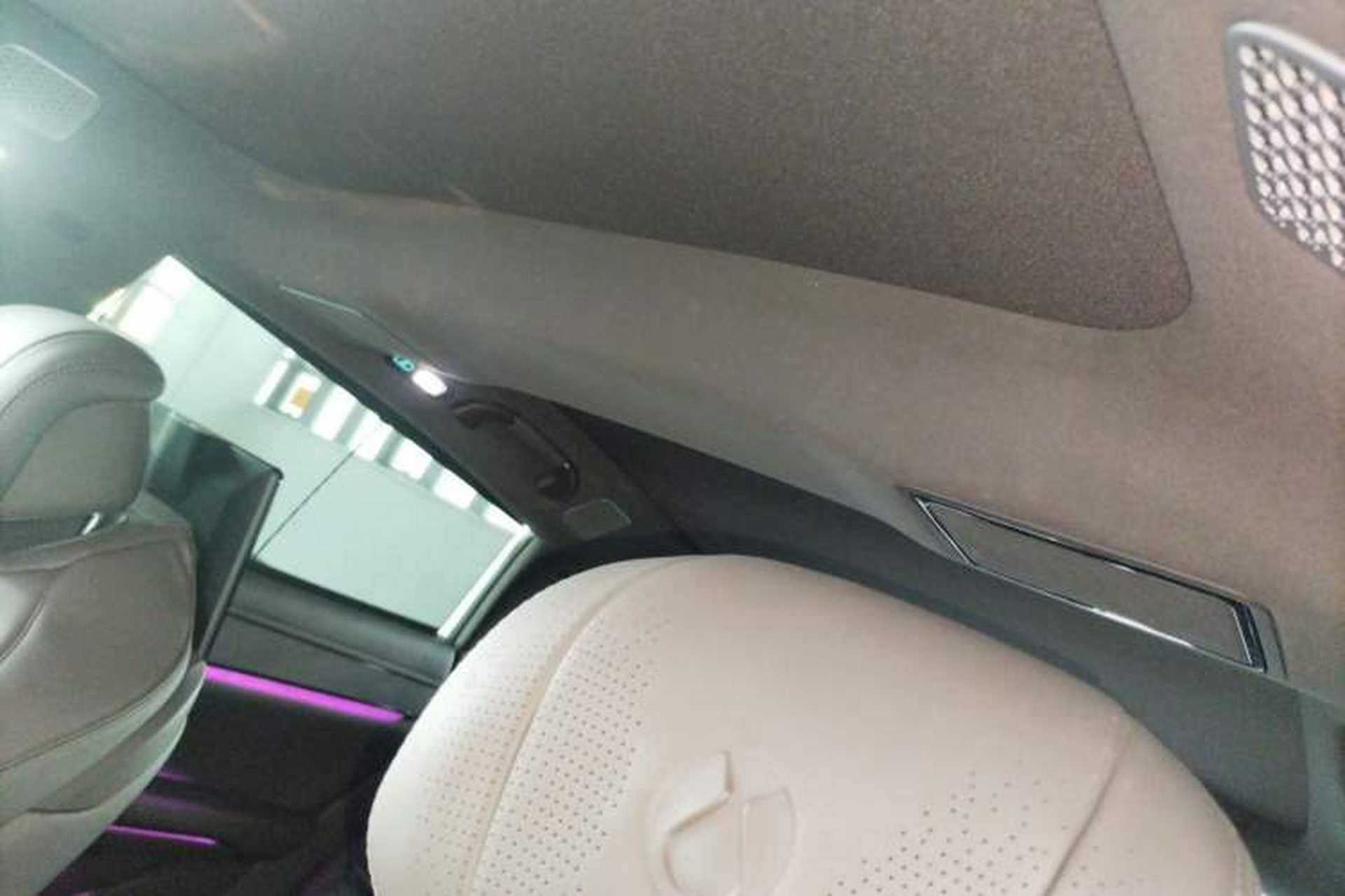 Used Denza Z9 2024 1100 km All-Wheel-Drive Ultra Version Headliner