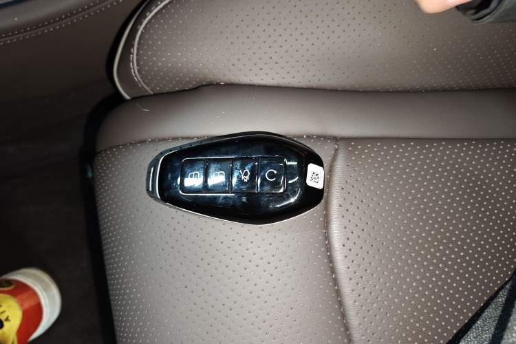 Used Denza Z9 2024 1100 km Four-Wheel Drive Max Version Interior 1