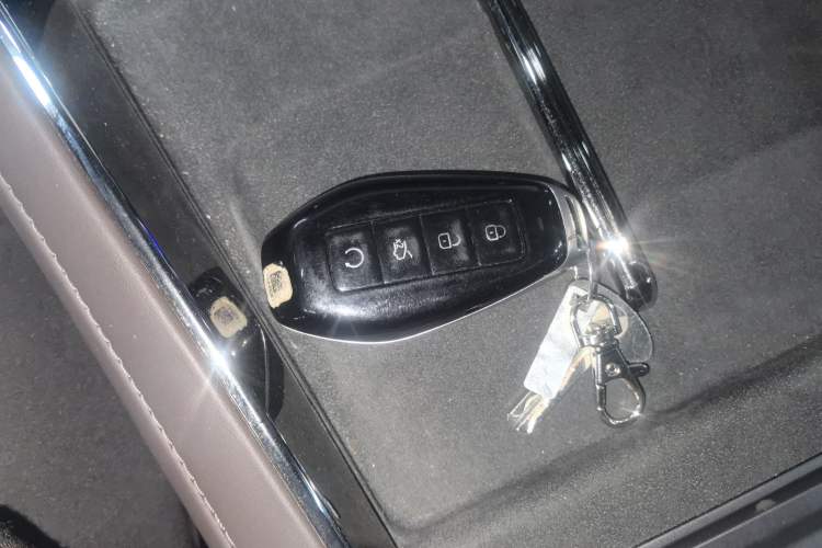 Used Denza Z9 2024 1100 km All-Wheel-Drive Ultra Version Interior 1