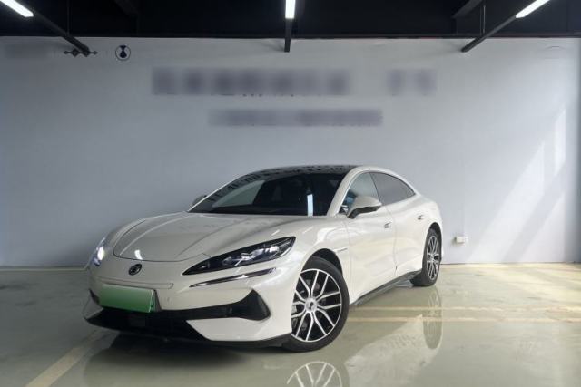 Used Denza Z9 2024 1100 km Four-Wheel Drive Max Version