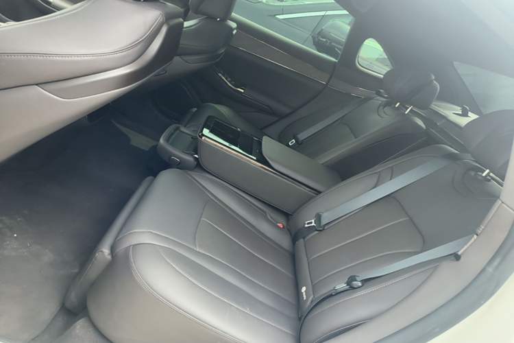 Used Denza Z9 2024 1100 km Four-Wheel Drive Max Version Left Rear Seat