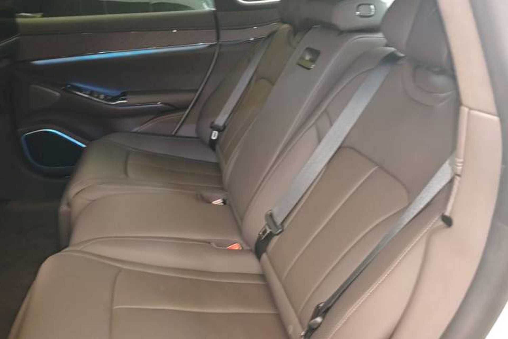 Used Denza Z9 2024 1100 km All-Wheel-Drive Ultra Version Left Rear Seat