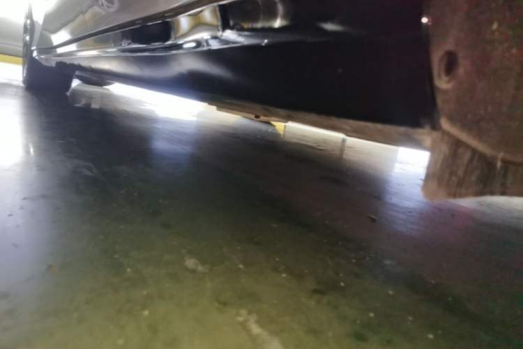 Used Denza Z9 2024 1100 km Four-Wheel Drive Max Version Left Side Sill