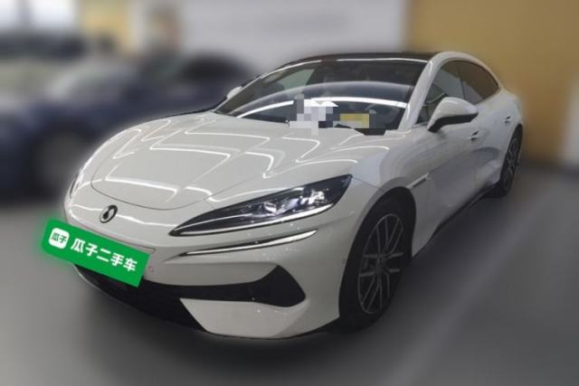 Used Denza Z9 2024 1100 km Four-Wheel Drive Max Version