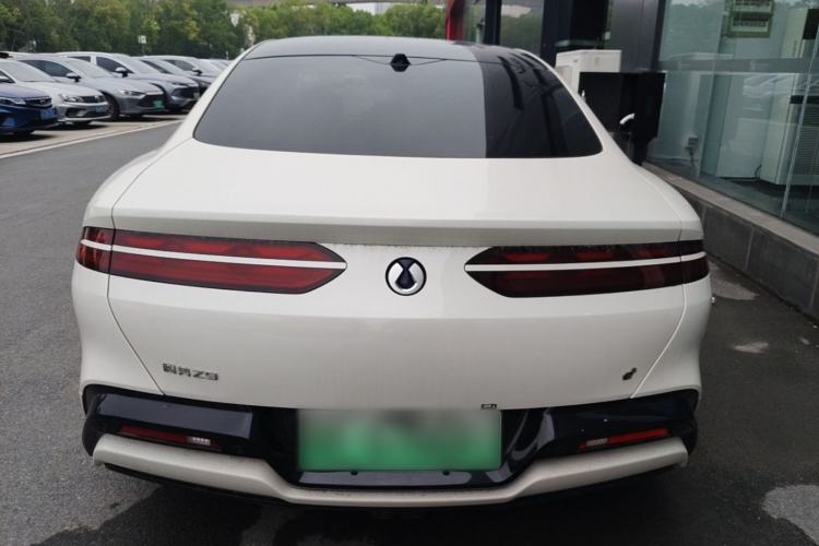 Used Denza Z9 2024 1100 km Four-Wheel Drive Max Version Rear