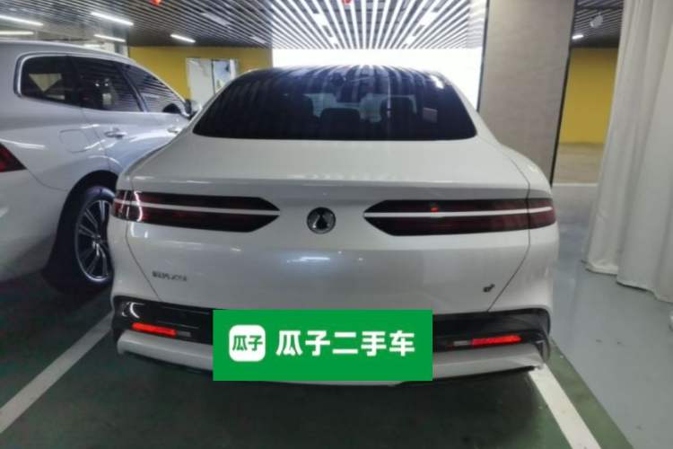 Used Denza Z9 2024 1100 km Four-Wheel Drive Max Version Rear