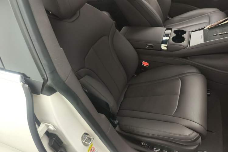 Used Denza Z9 2024 1100 km Four-Wheel Drive Max Version Right Front Seat