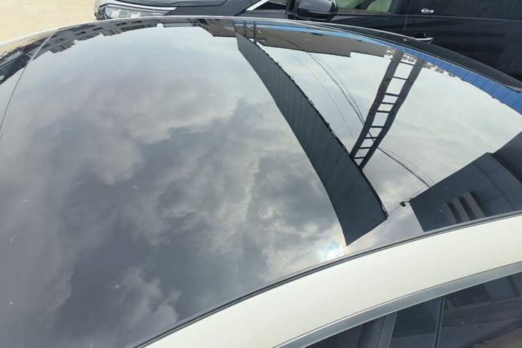 Used Denza Z9 2024 1100 km Four-Wheel Drive Max Version Roof
