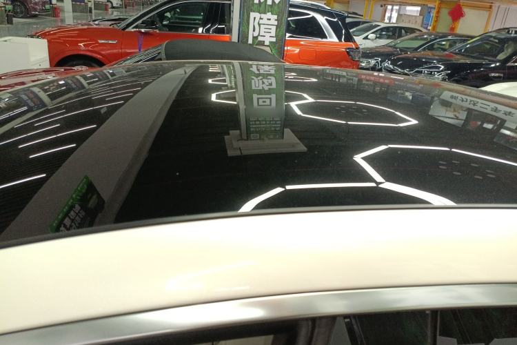 Used Denza Z9 2024 1100 km Four-Wheel Drive Max Version Roof