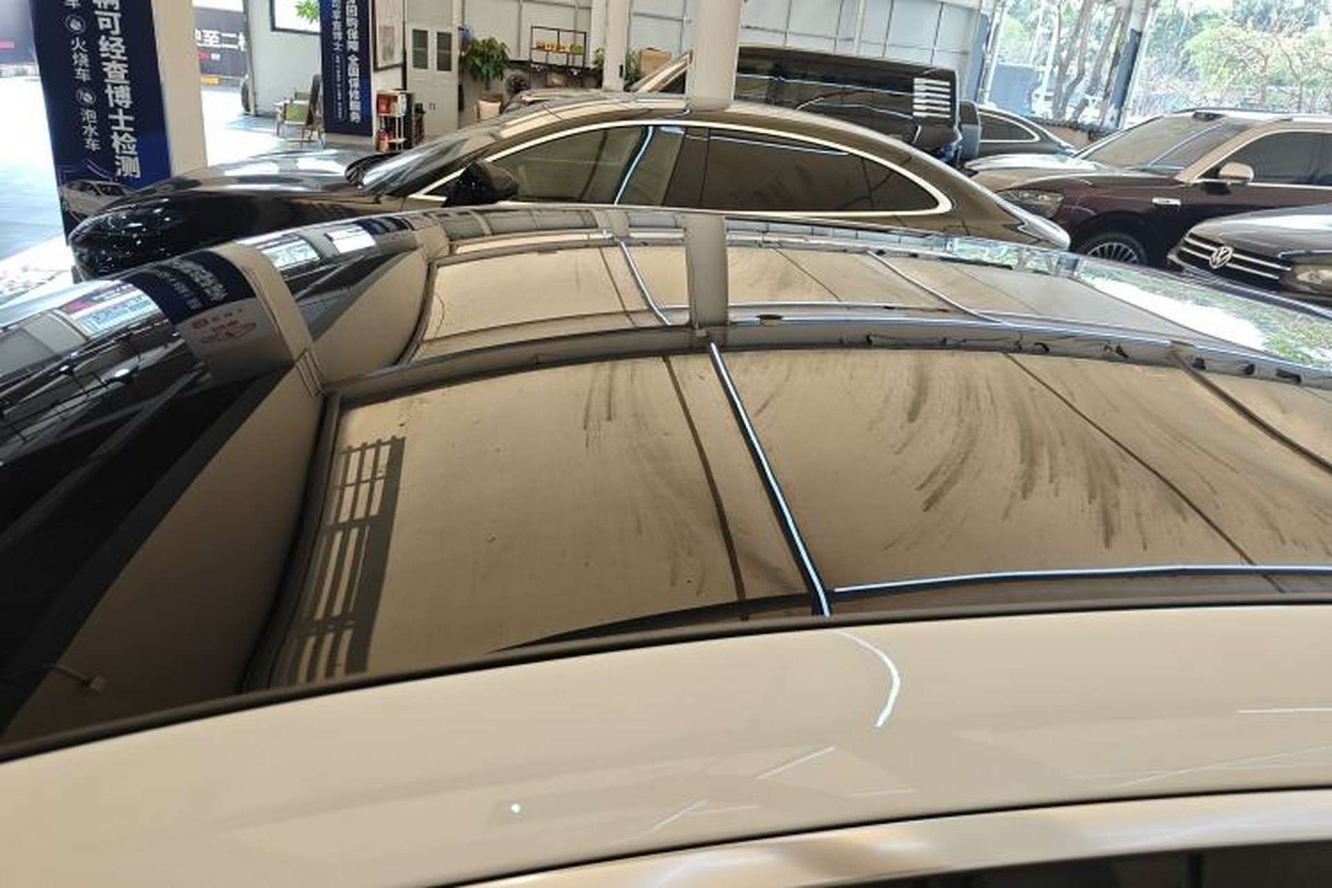 Used Denza Z9 2024 1100 km All-Wheel-Drive Ultra Version Roof