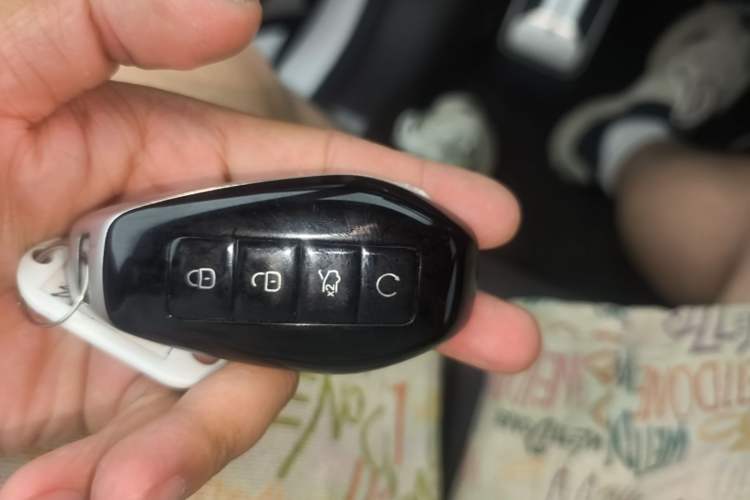 Used Denza Z9 2024 1100 km Four-Wheel Drive Max Version Vehicle Key