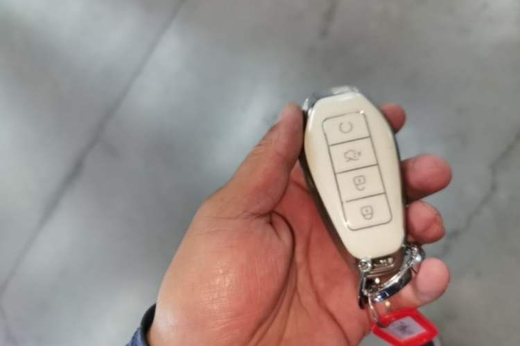 Used Denza Z9 2024 1100 km Four-Wheel Drive Max Version Vehicle Key