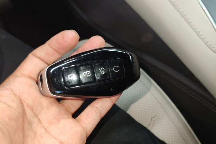 Used Denza Z9 2024 1100 km Four-Wheel Drive Max Version Vehicle Key
