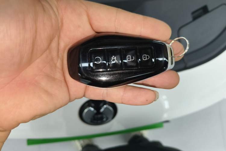Used Denza Z9 2024 1100 km All-Wheel-Drive Ultra Version Vehicle Key