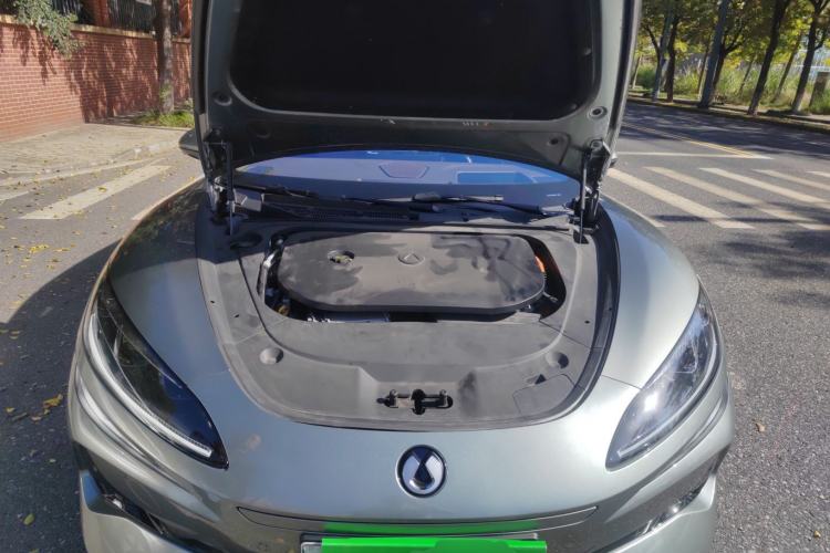 Used Denza Z9GT 2024 1100 Four-Wheel Drive Max Edition Engine Bay