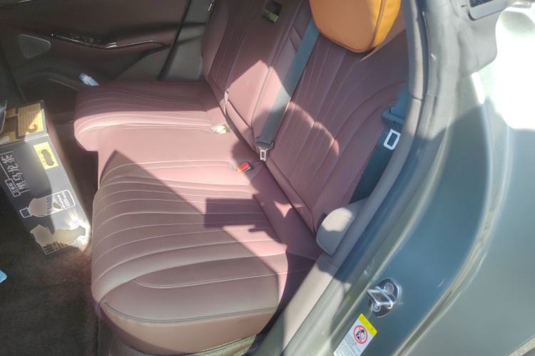 Used Denza Z9GT 2024 1100 Four-Wheel Drive Max Edition Left Rear Seat