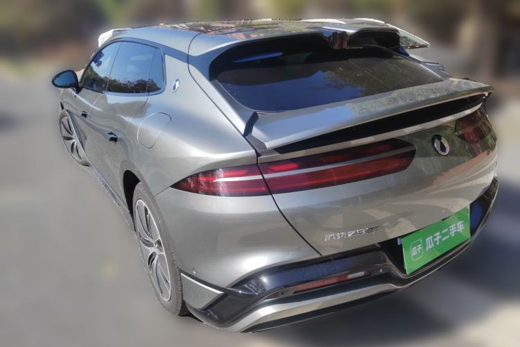 Used Denza Z9GT 2024 1100 Four-Wheel Drive Max Edition Rear Left 45 Deg
