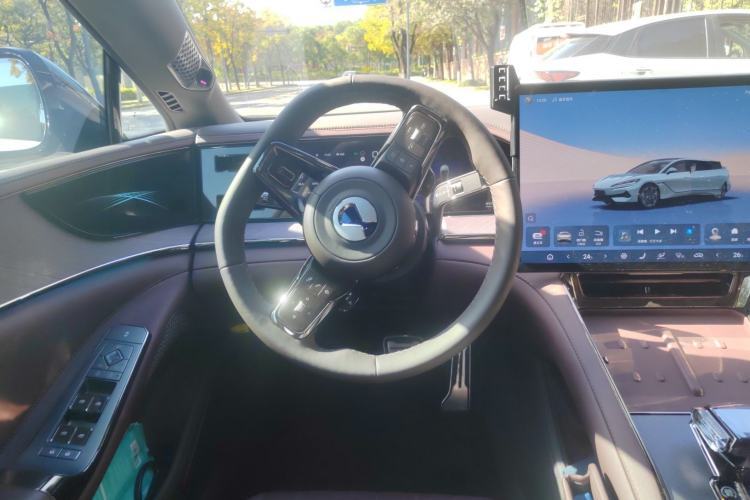 Used Denza Z9GT 2024 1100 Four-Wheel Drive Max Edition Steering Wheel