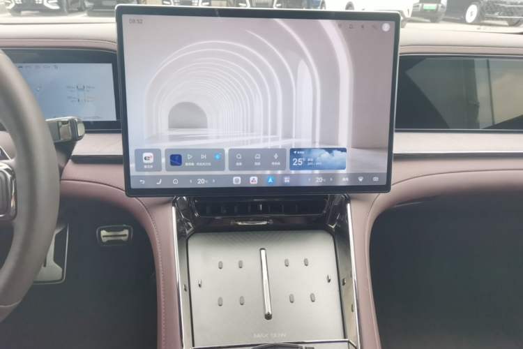 Used Denza Z9GT 2024 1100 4x4 Max First Edition Audio And AC Panel