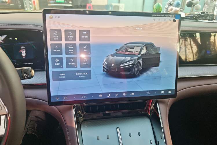 Used Denza Z9GT 2024 1100 4x4 Pro Version Audio And AC Panel