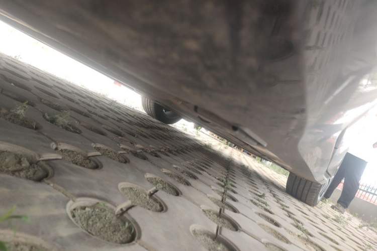 Used Denza Z9GT 2024 1100 Four-Wheel Drive Max Edition Chassis Rear Right