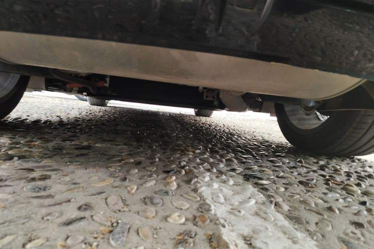 Used Denza Z9GT 2024 1100 Four-Wheel Drive Ultra Version Chassis Rear