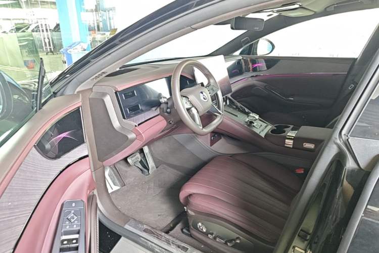 Used Denza Z9GT 2024 1100 Four-Wheel Drive Max Edition Driver Seat