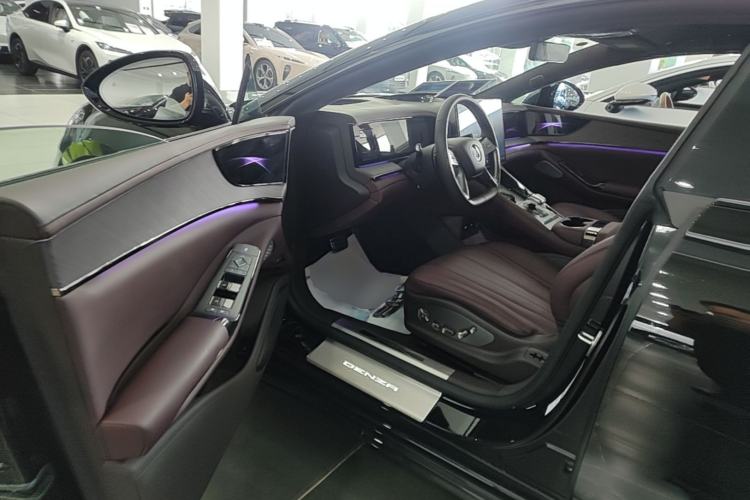 Used Denza Z9GT 2024 1100 Four-Wheel Drive Max Edition Driver Seat