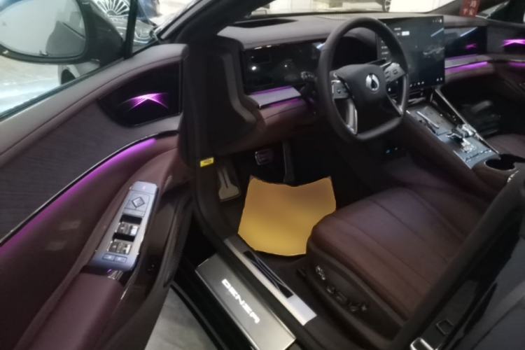 Used Denza Z9GT 2024 1100 Four-Wheel Drive Max Edition Driver Seat