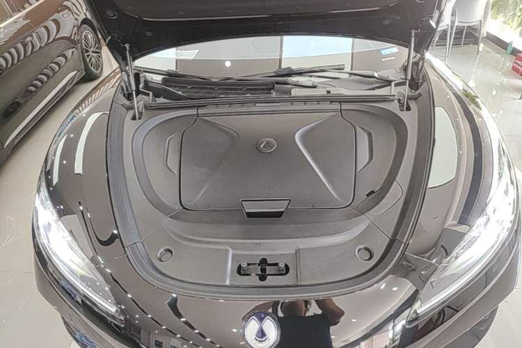 Used Denza Z9GT 2024 630 All-Wheel Drive Max Edition Engine Bay
