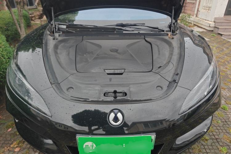 Used Denza Z9GT 2024 630 All-Wheel Drive Max Edition Engine Bay