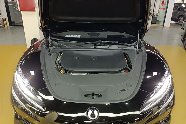 Used Denza Z9GT 2024 1100 Four-Wheel Drive Max Edition Engine Bay