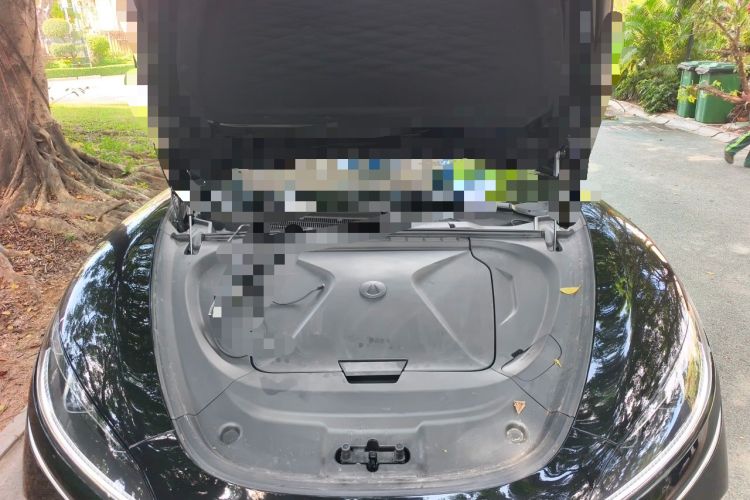 Used Denza Z9GT 2024 630 All-Wheel Drive Max Edition Engine Bay