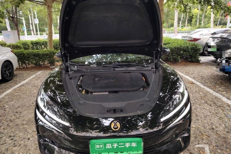 Used Denza Z9GT 2024 1100 Four-Wheel Drive Ultra Version Engine Bay
