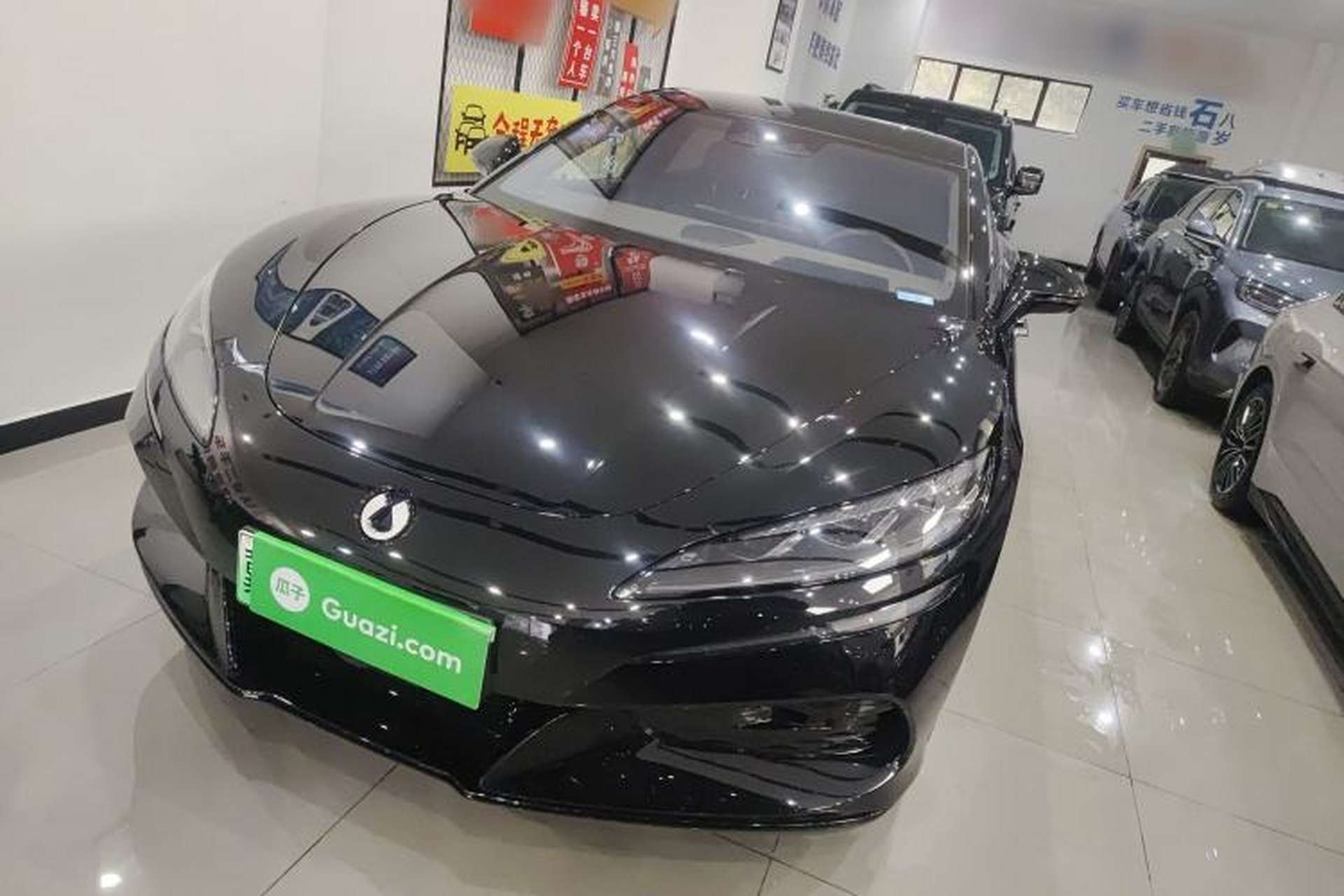 Used Denza Z9GT 2024 630 All-Wheel Drive Max Edition Front Left 45 Deg