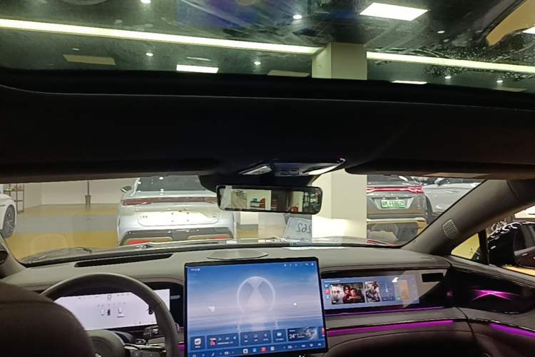 Used Denza Z9GT 2024 1100 Four-Wheel Drive Max Edition Headliner