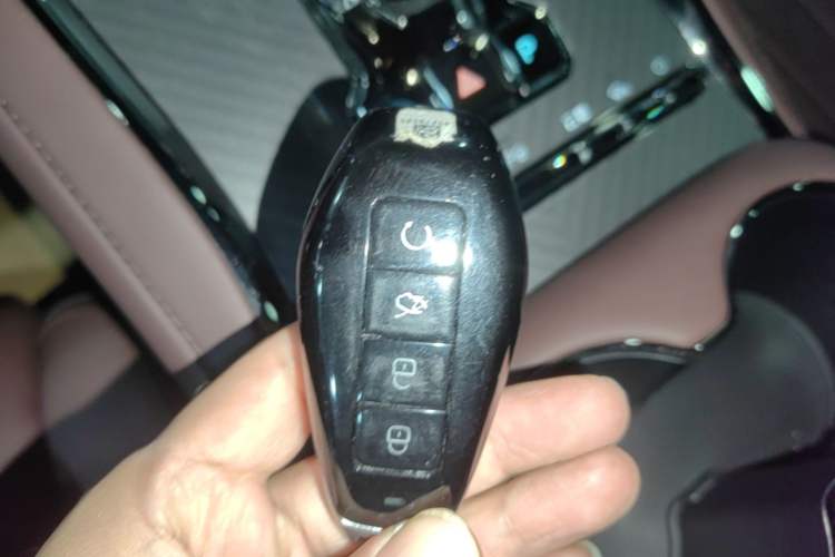 Used Denza Z9GT 2024 1100 Four-Wheel Drive Max Edition Interior 1