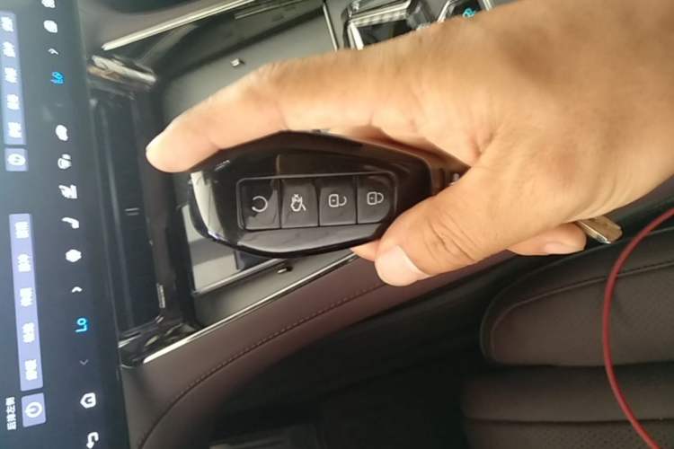 Used Denza Z9GT 2024 1100 Four-Wheel Drive Max Edition Interior 1