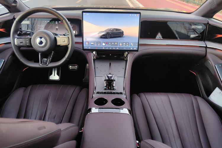 Used Denza Z9GT 2024 1100 Four-Wheel Drive Ultra Version Interior 4