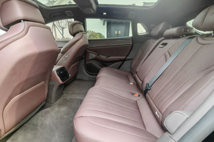 Used Denza Z9GT 2024 1100 Four-Wheel Drive Max Edition Interior 6
