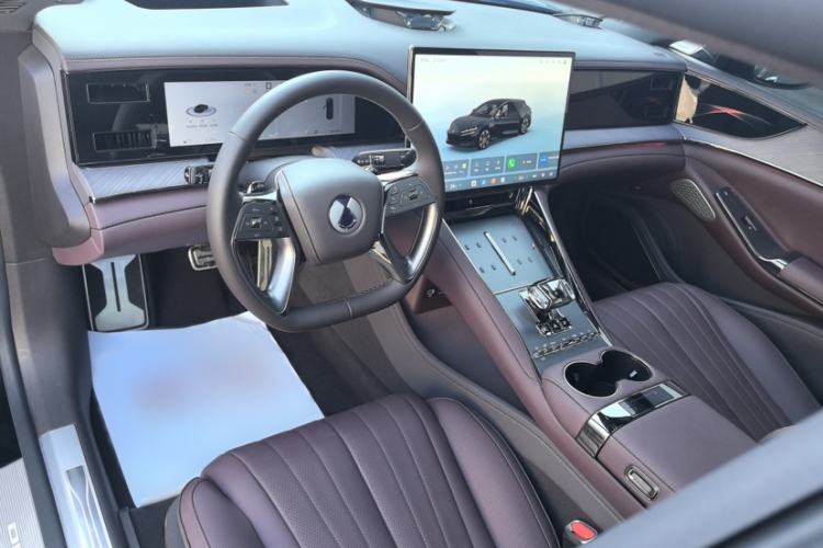 Used Denza Z9GT 2024 1100 Four-Wheel Drive Max Edition Interior 7