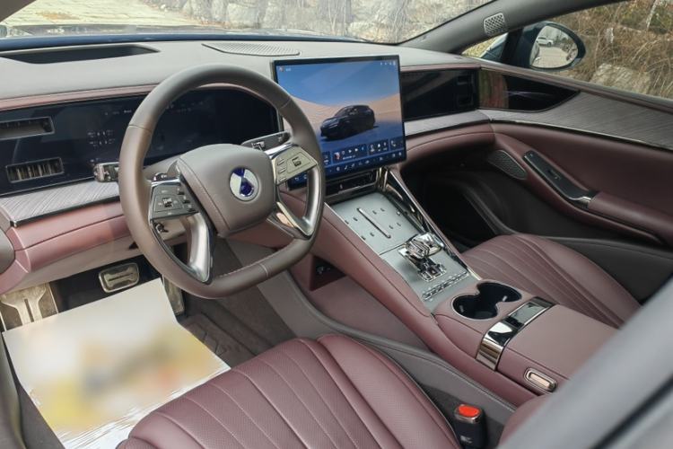 Used Denza Z9GT 2024 1100 Four-Wheel Drive Max Edition Interior 9