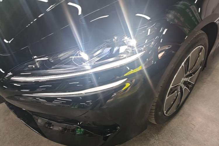 Used Denza Z9GT 2024 1100 Four-Wheel Drive Max Edition Left Front Headlight