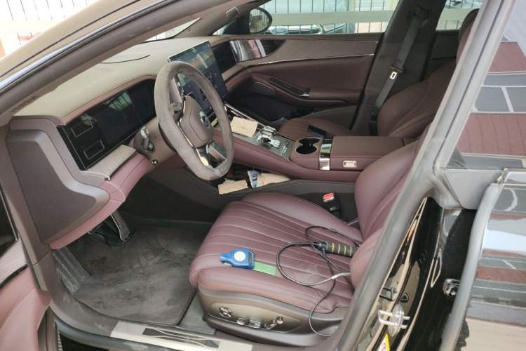 Used Denza Z9GT 2024 1100 Four-Wheel Drive Max Edition Left Front Seat