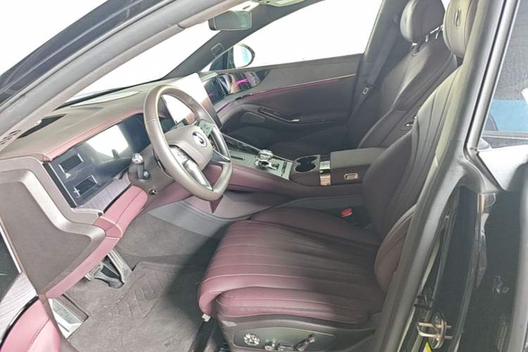 Used Denza Z9GT 2024 1100 Four-Wheel Drive Max Edition Left Front Seat