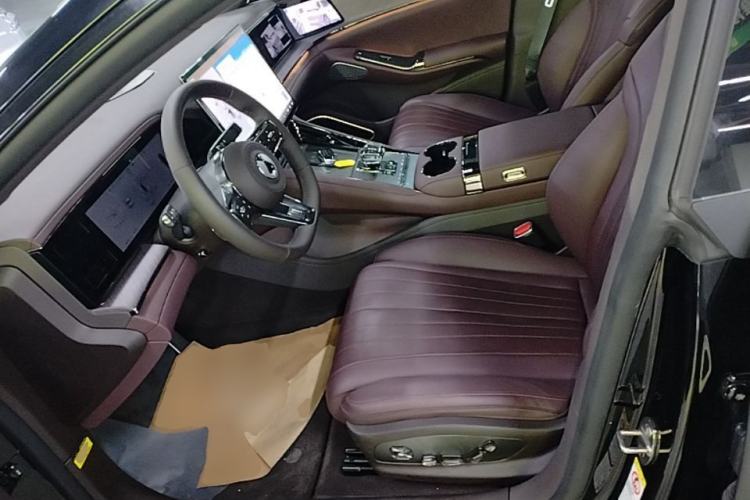 Used Denza Z9GT 2024 1100 Four-Wheel Drive Max Edition Left Front Seat